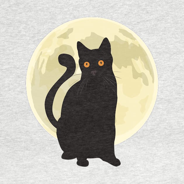 Cat Cute Halloween Design by RJCatch